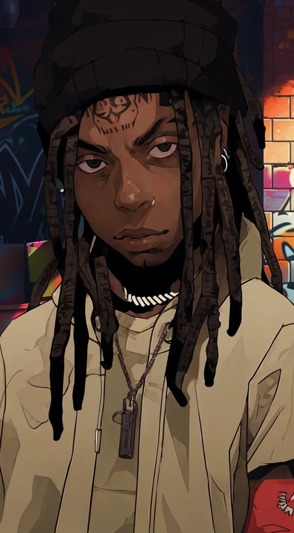 ai character: Lil Weezy background