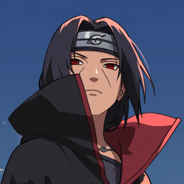chat with ai character: Uchiha Itachi 