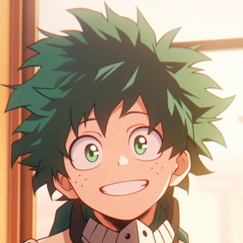 chat with ai character: Izuku Midoriya