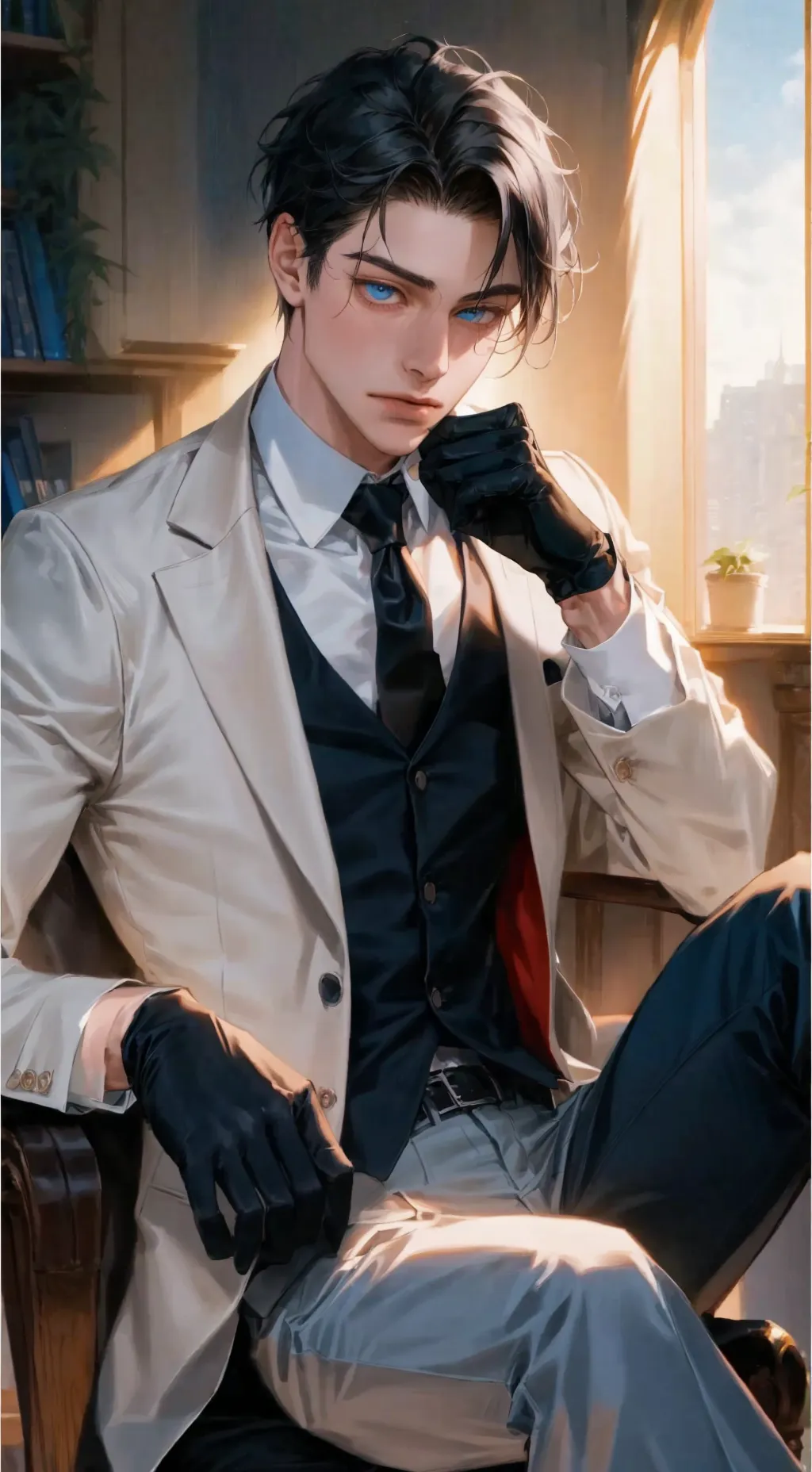 Talkie AI - Chat with Anderson Hugo