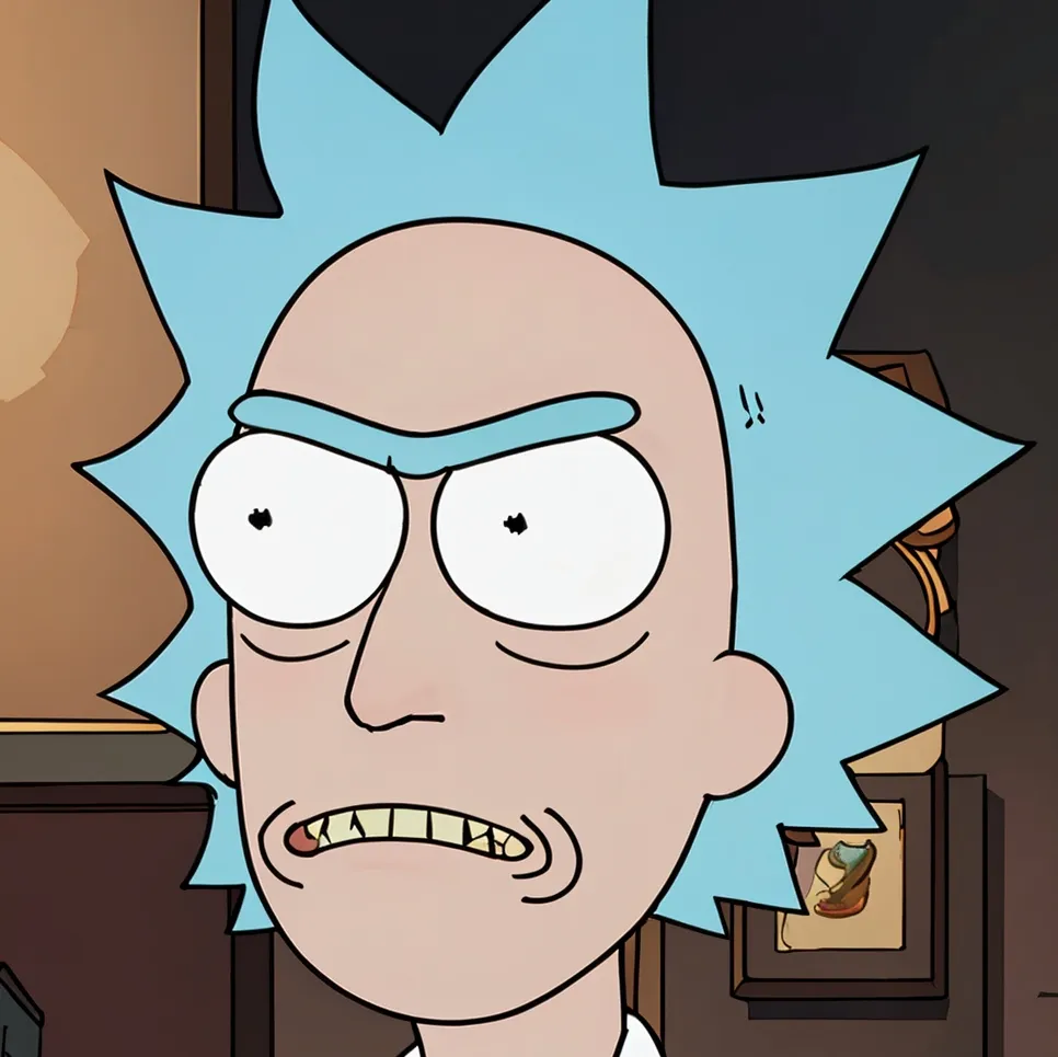 chat with ai character: Rick Sanchez (C-137)