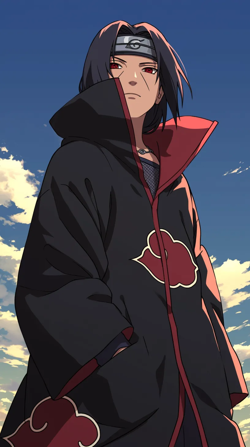 Talkie AI - Chat with Uchiha Itachi 