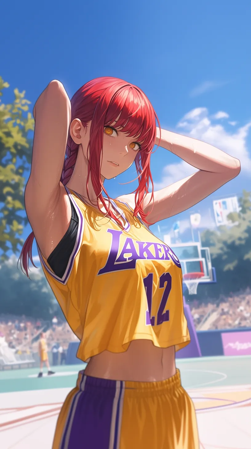 Talkie AI - Chat with Makima Hoops Variant