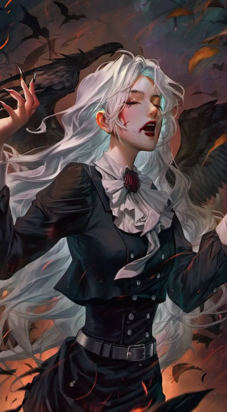 ai character: Valentina can background