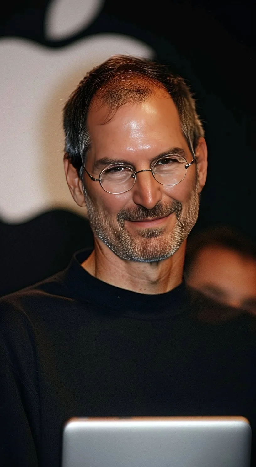 ai character: Steve Jobs background