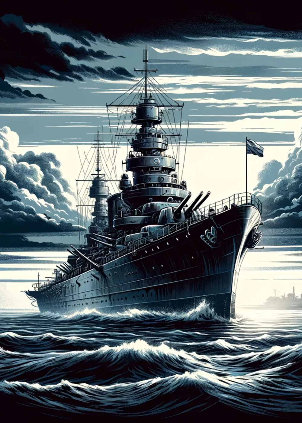 Talkie AI - Chat with World War 3 Simulator