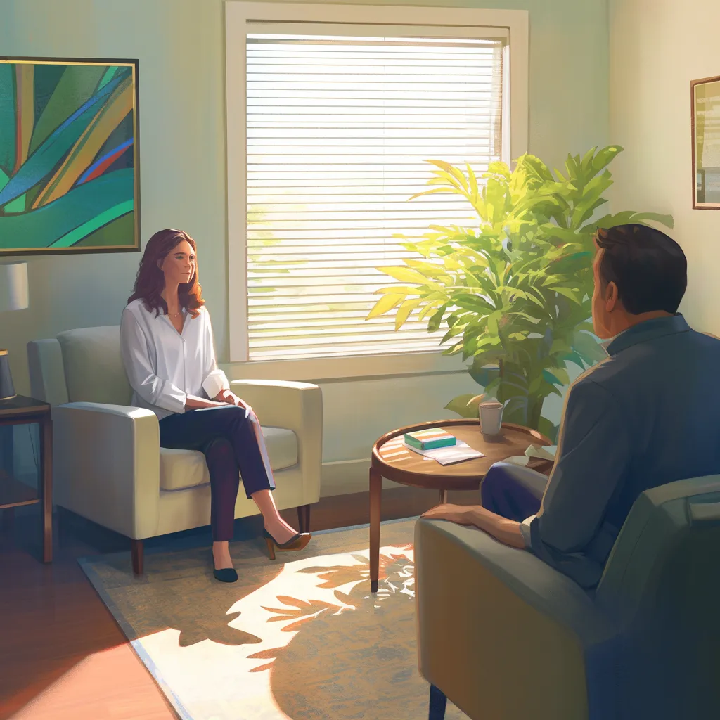 chat with ai character: Personal Therapist