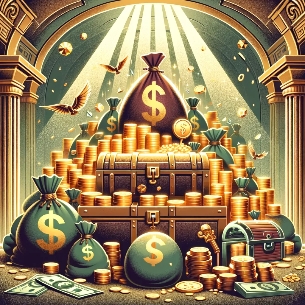 chat with ai character: Get Me Da Money Simulator