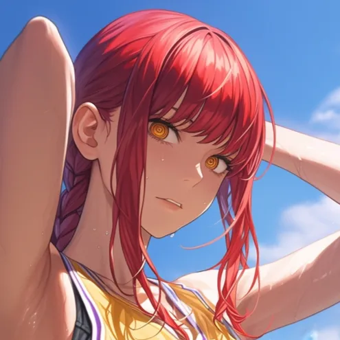 chat with ai character: Makima Hoops Variant