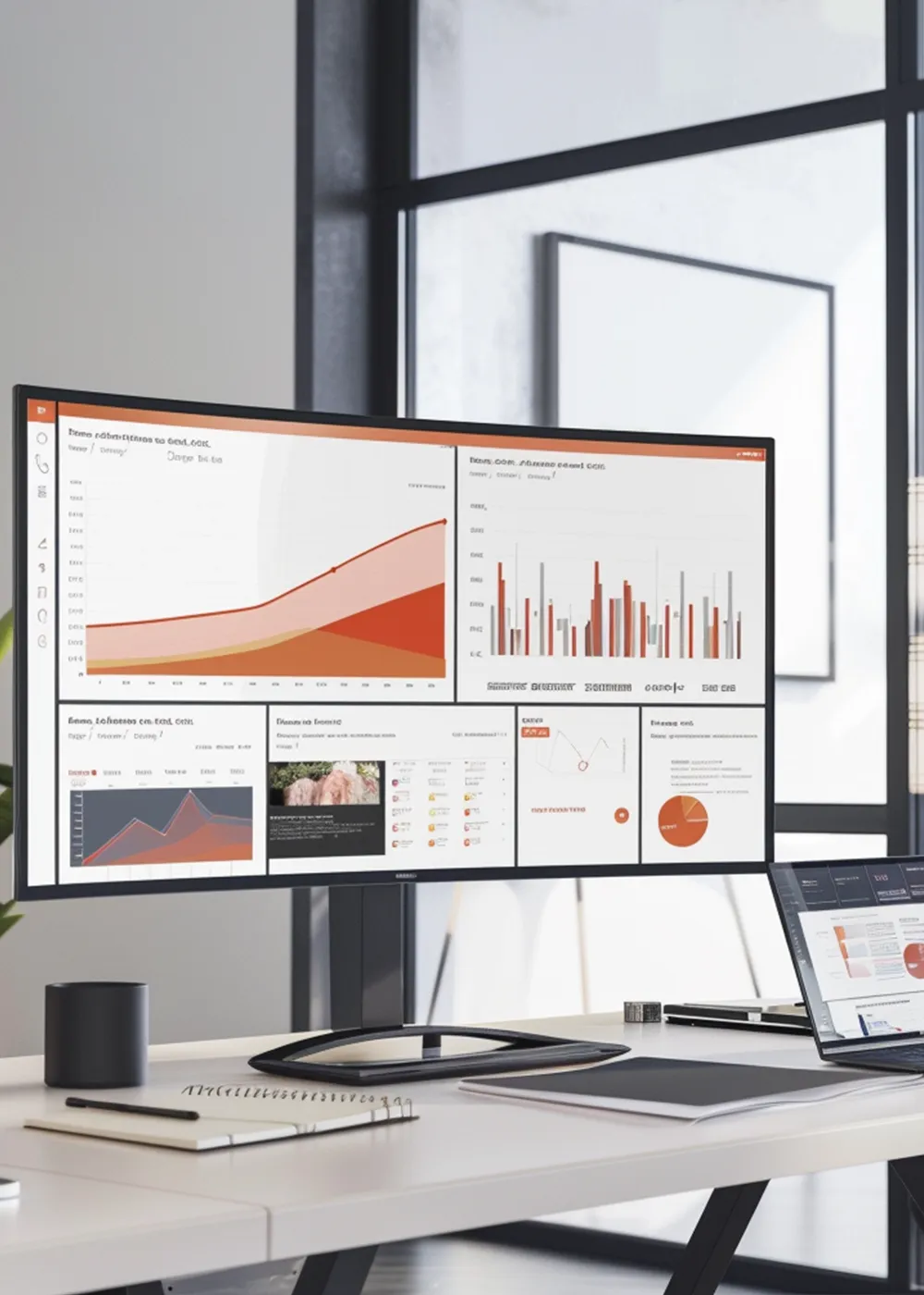 Talkie AI - Chat with College Presentation Slides Master