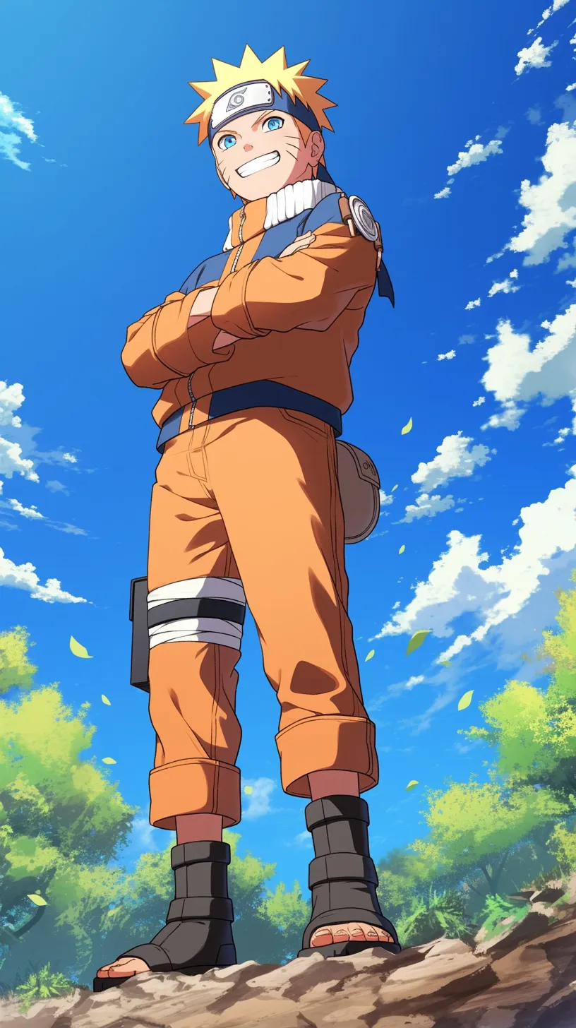 Talkie AI - Chat with Naruto Uzumaki