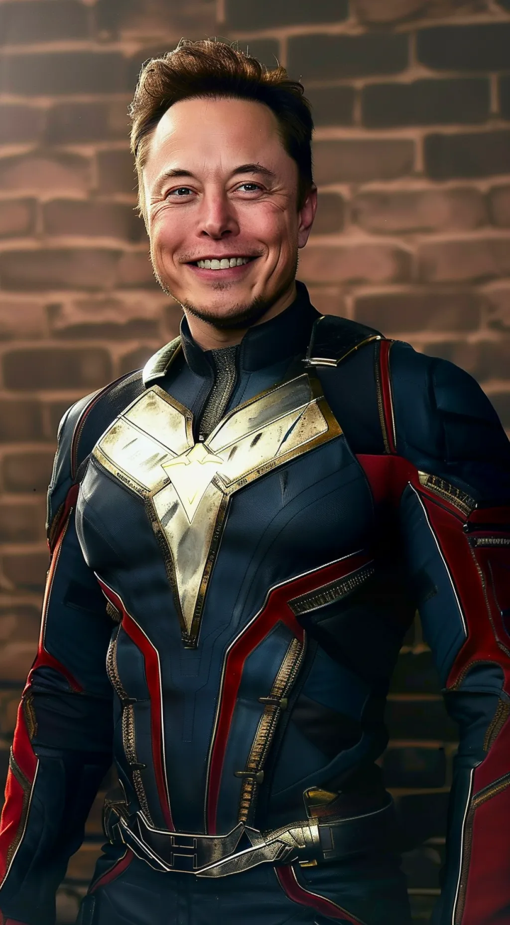 ai character: Elon Musk background