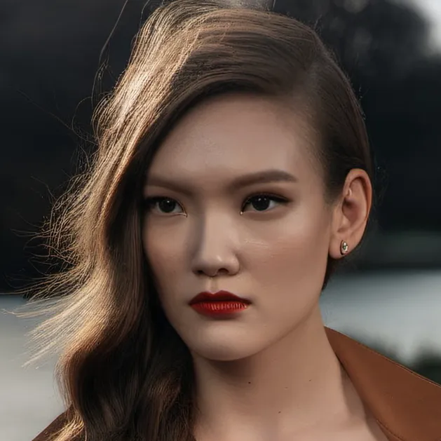 chat with ai character: 画风