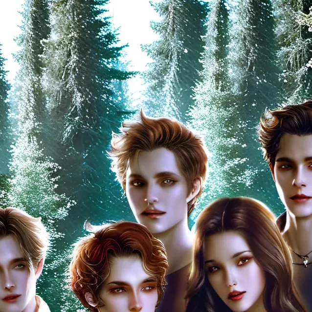 chat with ai character: The Cullen Family