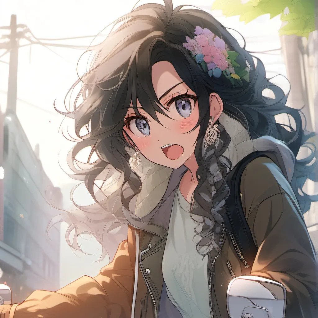 chat with ai character: aria