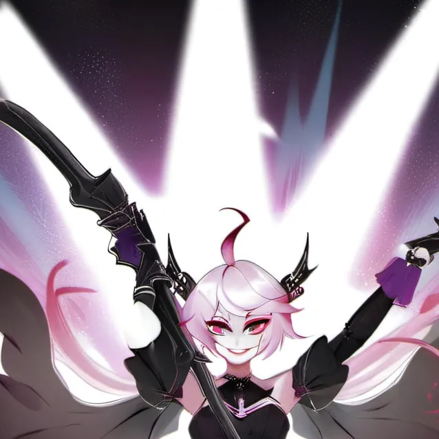 chat with ai character: Angel dust.