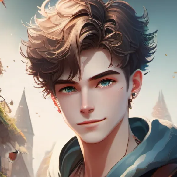 chat with ai character: Max