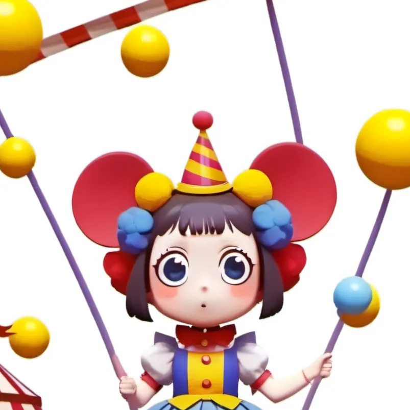 chat with ai character: Pomni