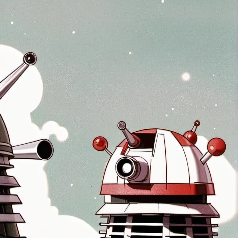 chat with ai character: dalek 