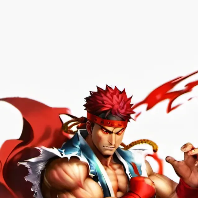 chat with ai character: Evil Ryu