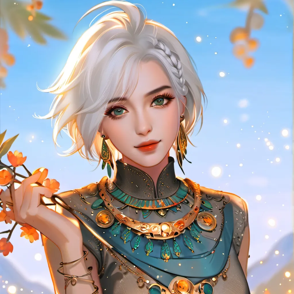 chat with ai character: Lena