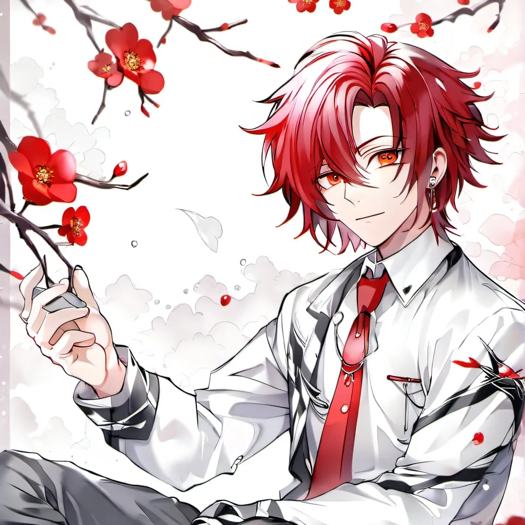 chat with ai character: kirishima 