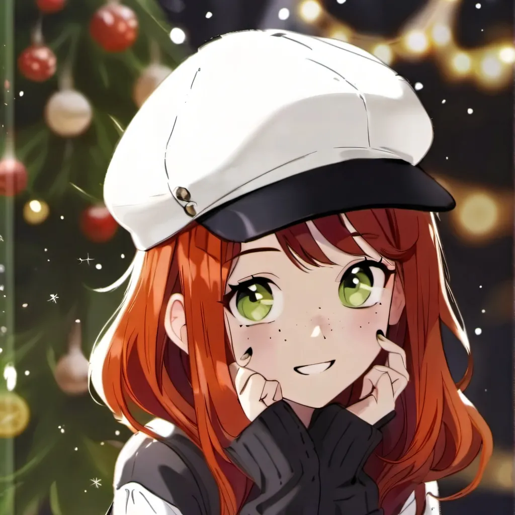 chat with ai character: mha Christmas 