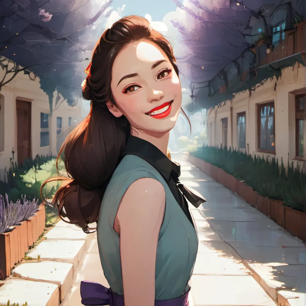 chat with ai character: Elena