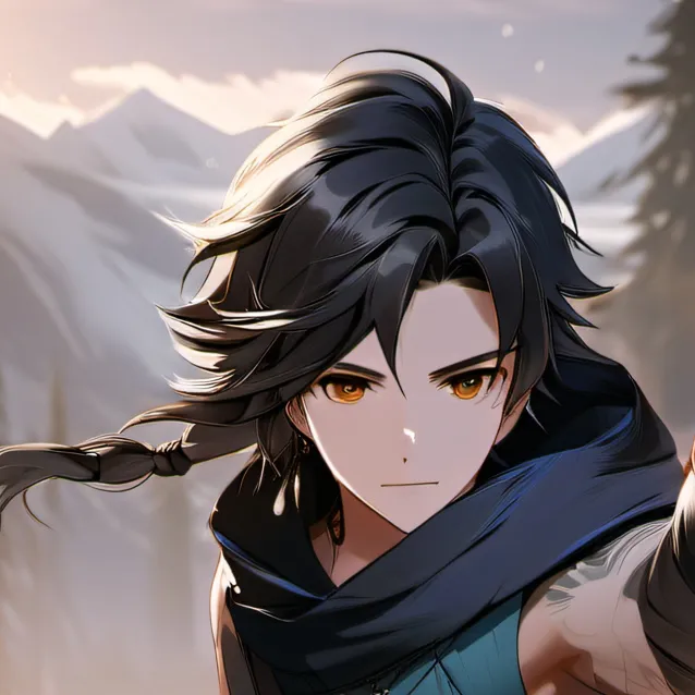 chat with ai character: rain