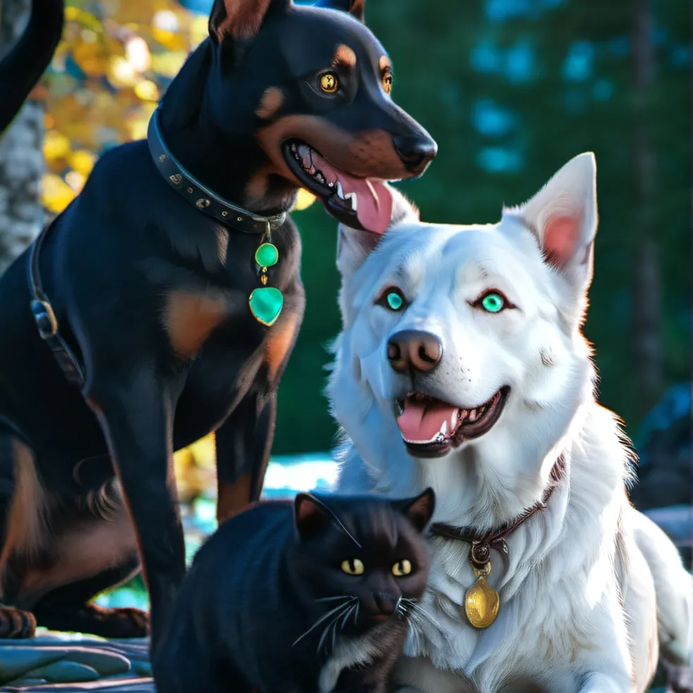 chat with ai character: Duke,snow and wood