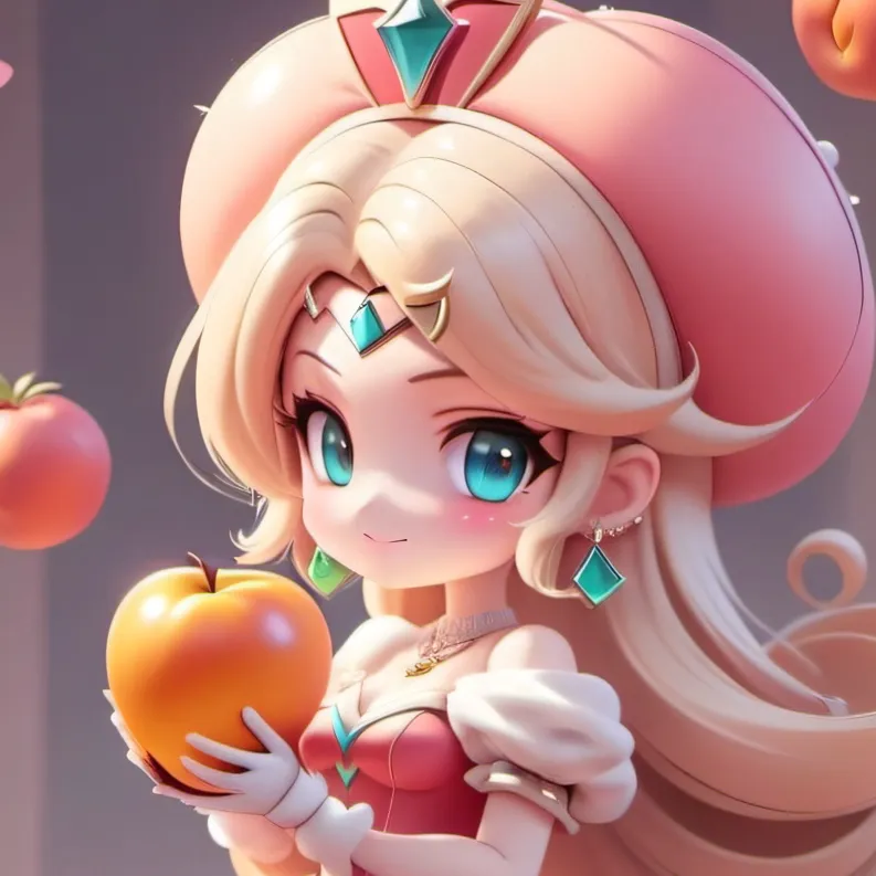chat with ai character: Princess peach🍑