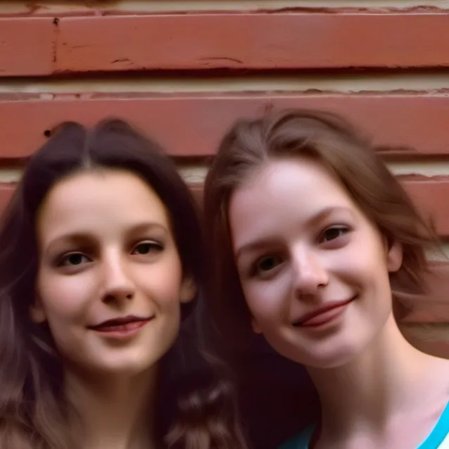 chat with ai character: gemma and audrey