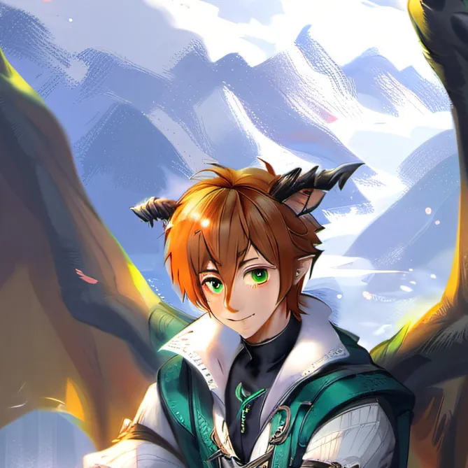 chat with ai character: Dragon hiccup