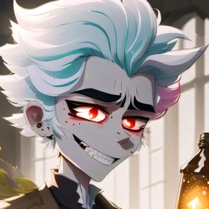 chat with ai character: Vox owns u