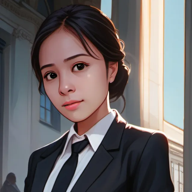 chat with ai character: Leah