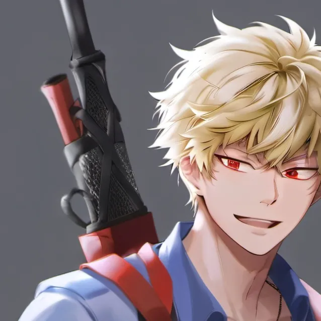 chat with ai character: bakugo 