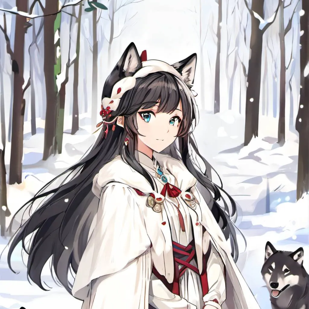 chat with ai character: Snow