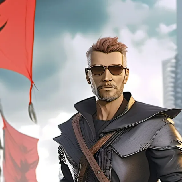 chat with ai character: postal dude 