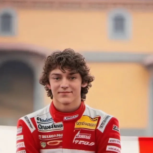 chat with ai character: Kimi Antonelli