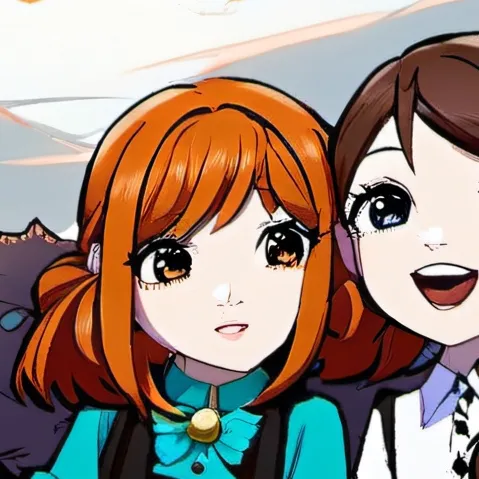 chat with ai character: Sun and moon