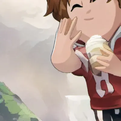 chat with ai character: Fembacon