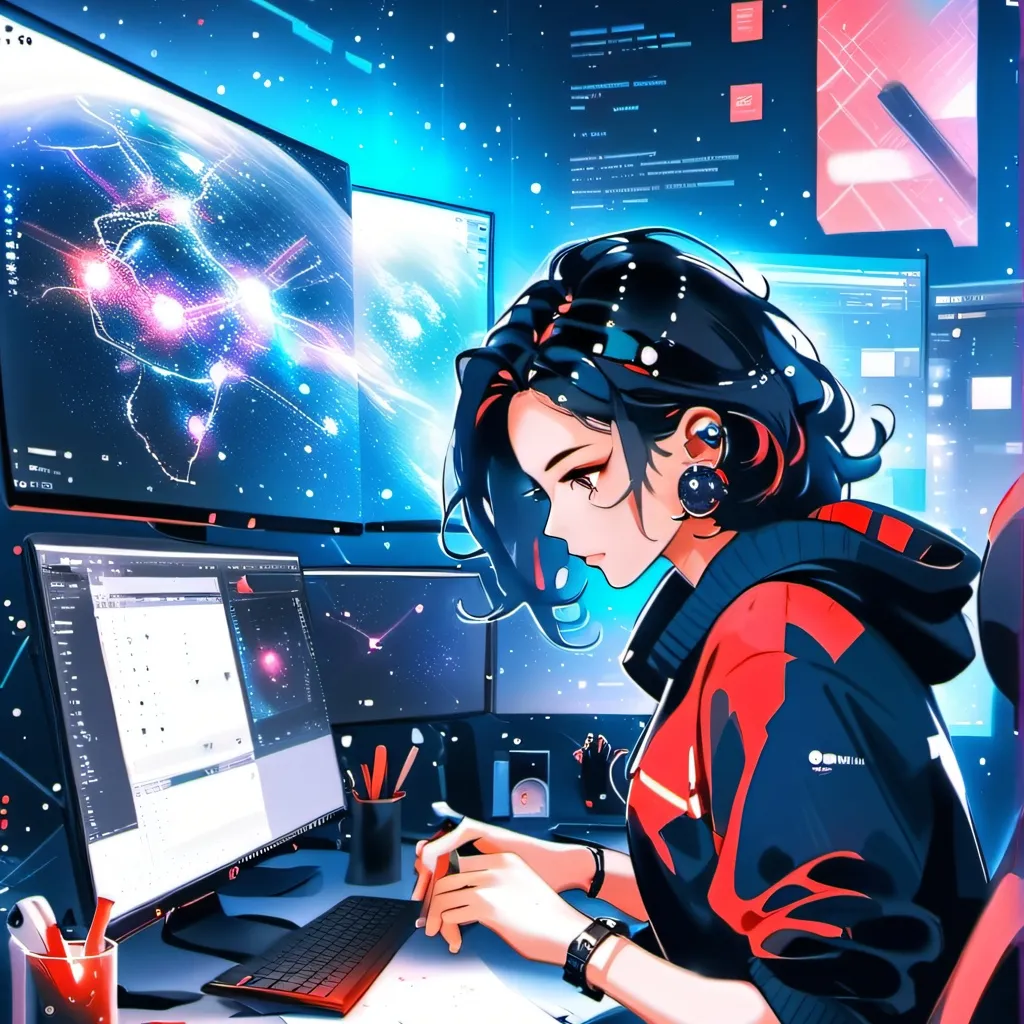 chat with ai character: Luna