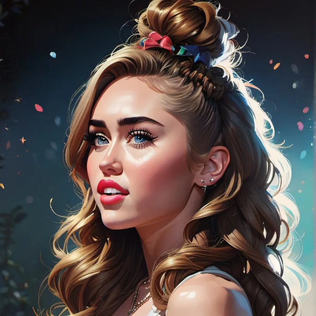 chat with ai character: Miley Cyrus