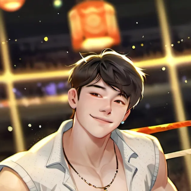 chat with ai character: Sander