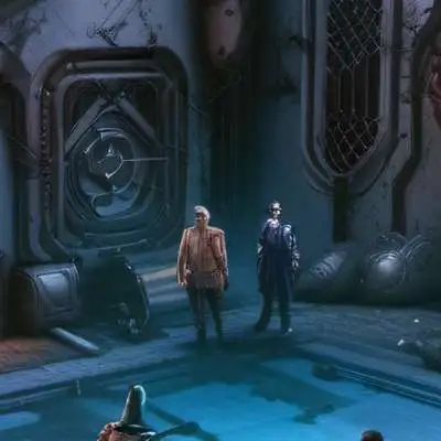 chat with ai character: Vault 68