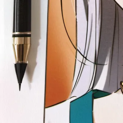 chat with ai character: Self portrait