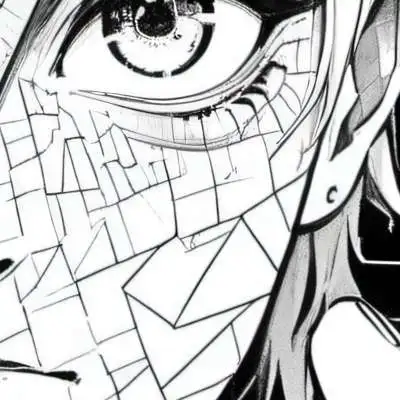 chat with ai character: Corrupted data