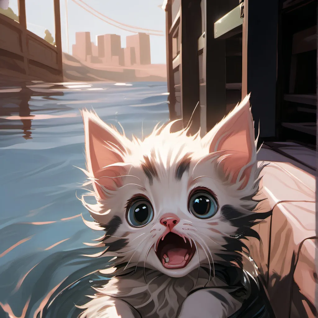 chat with ai character: tiny