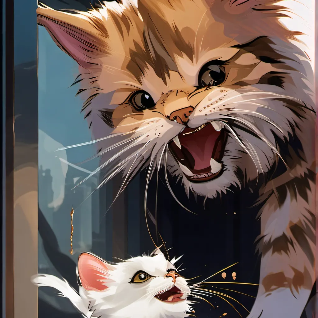 chat with ai character: whiskers and snow