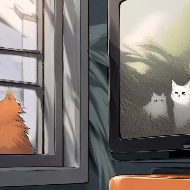 chat with ai character: cats